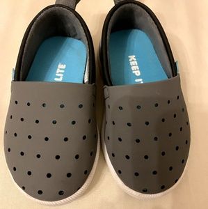 Native Grey Venice Shoes C4